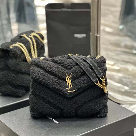 ysl lou bag mini|ysl small loulou suede.